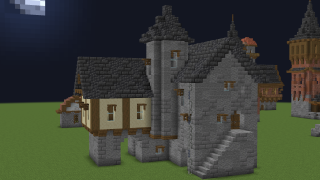 Minecraft House Schematic (litematic)