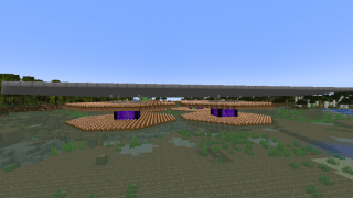image of 40-50K/hr average Super Swamp Slime Farm NO DIGGING REQUIRED!!! by Fortun8diamond Minecraft litematic