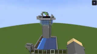 Minecraft cobblestone farm Schematic (litematic)