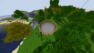 image of circle by Luci4 Minecraft litematic