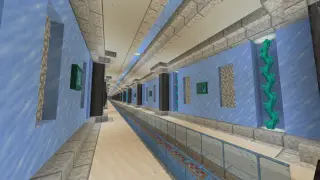image of Abcraft East Nether Tunnel by abfielder Minecraft litematic