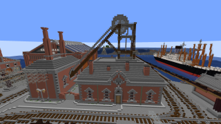 Minecraft Industrial Factory Schematic (litematic)