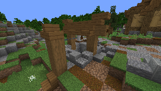 image of Wooden Well by Nevas Buildings Minecraft litematic