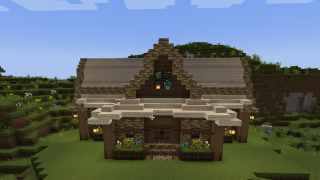 image of Lynns Cute Home by Lynn Ching Minecraft litematic