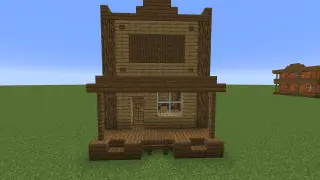 image of Wild Western Store by colt307 Minecraft litematic