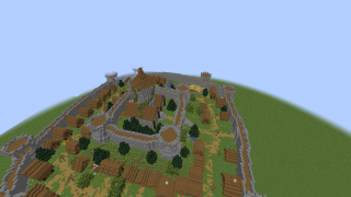 image of Castle by Multiple Creators Minecraft litematic