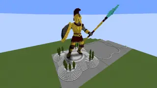 Minecraft Spartan Colossus Schematic (litematic)