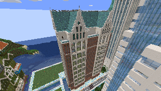 image of 190 South LaSelle by RadiantCityOfficial Minecraft litematic