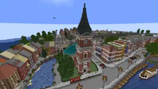 image of Industrial Church by Randymix Minecraft litematic