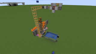 image of Azalea Tree Farm Fully Automatic by twcpu Minecraft litematic