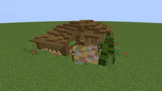 image of Small Starter Base by leviboy567 Minecraft litematic