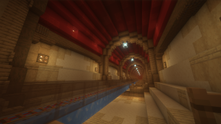 Minecraft Nether tunnel Schematic (litematic)