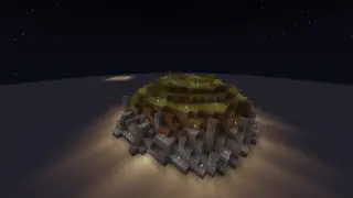 Minecraft Island Base 1 Schematic (litematic)
