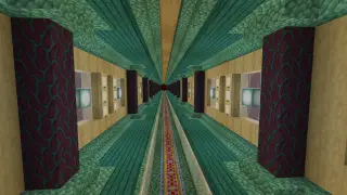 image of Abcraft West Ice Tunnel by abfielder Minecraft litematic