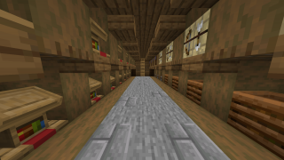 image of Villager Trading Hall  by HuskyShark Minecraft litematic