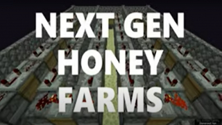 Minecraft Honey Farm  Schematic (litematic)