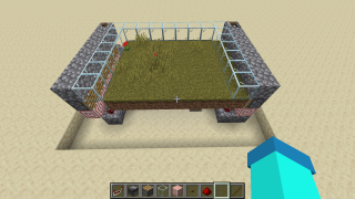 image of Easy flower farm by Snwgx Minecraft litematic