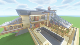 image of Millionaire Mansion by Yero-Quad Minecraft litematic