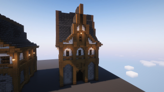 Minecraft House 1 Schematic (litematic)