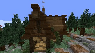 image of House 13 by Nevas Buildings Minecraft litematic