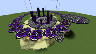 image of S5 End Island  by ooKrazy8oo Minecraft litematic