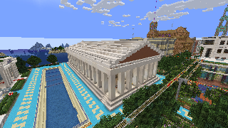 image of Parthenon by RadiantCityOfficial Minecraft litematic