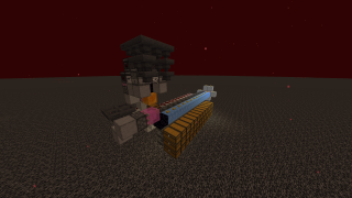 image of 5x hopper speed nether friendly sorting system by SurrealLemon Minecraft litematic