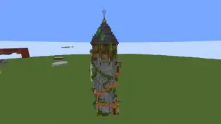 image of Wizard Tower by SkyBlockSquad Minecraft litematic