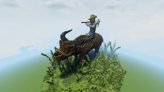 image of Big Bull by King Slayer Minecraft litematic