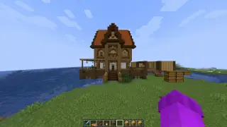 Minecraft water House Schematic (litematic)