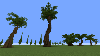 image of Palm Tree Pack by RyanTheScion Minecraft litematic