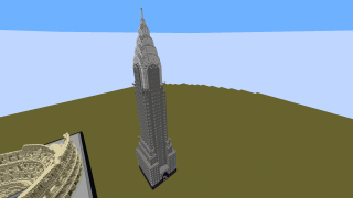 Minecraft Chrysler Building Schematic (litematic)
