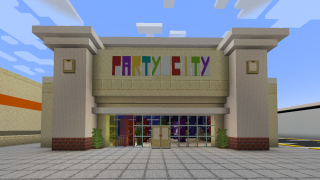 Minecraft Party City Schematic (litematic)