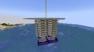 image of Very Practical 25K/hr Creeper Farm by Fortun8diamond Minecraft litematic
