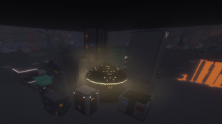 Minecraft medium cyberpunk city Schematic (litematic)