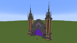 image of 1.19 Portal Design by Miah Quests Minecraft litematic