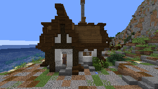 Minecraft House 23 Schematic (litematic)