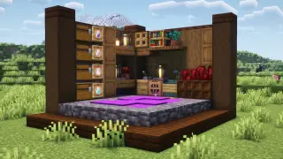 image of Potions Room Design by CapnBjorkIII Minecraft litematic
