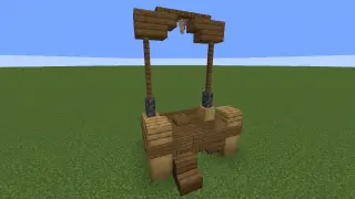 image of Minecraft 1.17+ Gallow [SURVIVAL FRIENDLY] by Unknown Minecraft litematic