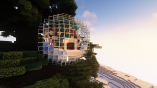 image of Gingerbread House in Bauble by Bownhead Minecraft litematic