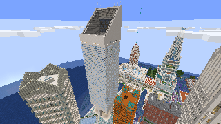 image of CitiGroup Center by RadiantCityOfficial Minecraft litematic
