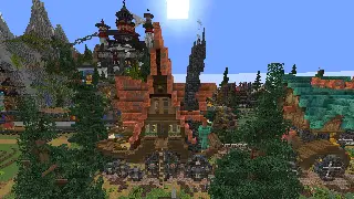 image of GTWS Starter House S8 by GoodTimesWithScar Minecraft litematic