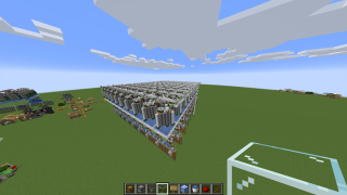 image of Monstrous & Super Fast Cobblestone Farm by CrazyLad3246 Minecraft litematic