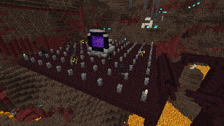image of Simple Wither Skeleton Farm by ianxofour Minecraft litematic