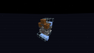 image of 6x HS - Single Item Compactor By Plasma Blade by Plasma Blade Minecraft litematic