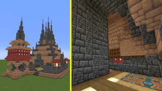 image of Themed Map Room by Miah Quests Minecraft litematic