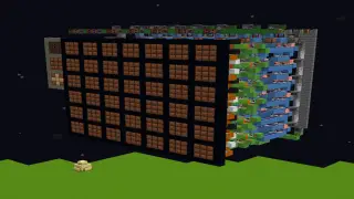 Minecraft Four in a Row Schematic (litematic)
