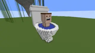 Minecraft Skibidi Toilet Schematic (litematic)