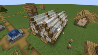 image of Greenhouse by Sanek Minecraft litematic