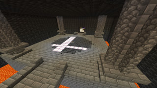 image of Underground Battle Arena by thricebite Minecraft litematic
